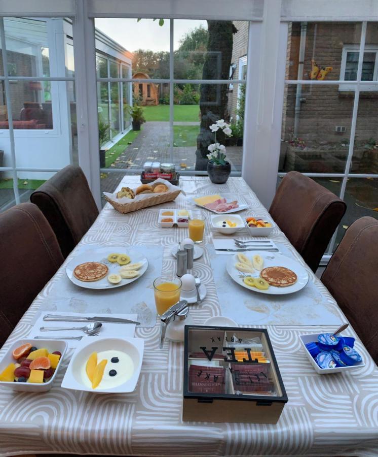 Bed and Breakfast At MarRies Wilp Exterior foto