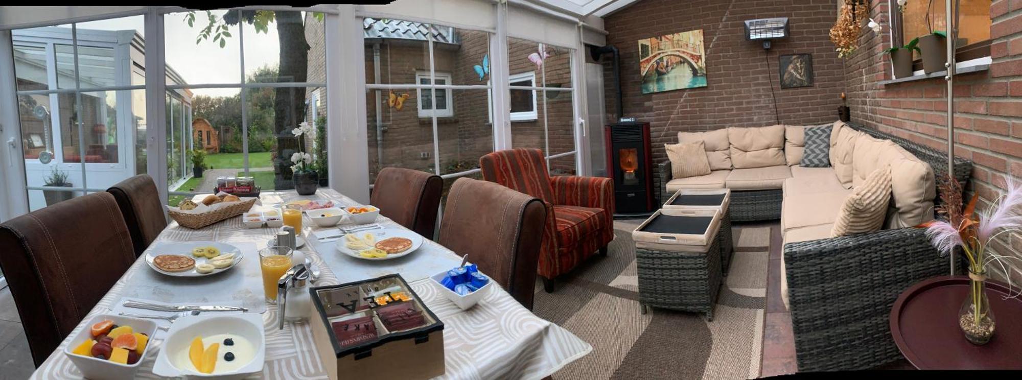 Bed and Breakfast At MarRies Wilp Exterior foto